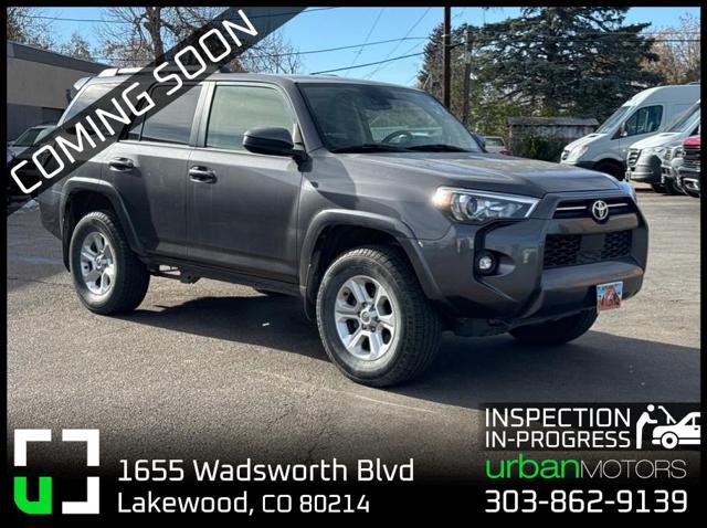 used 2022 Toyota 4Runner car, priced at $34,990