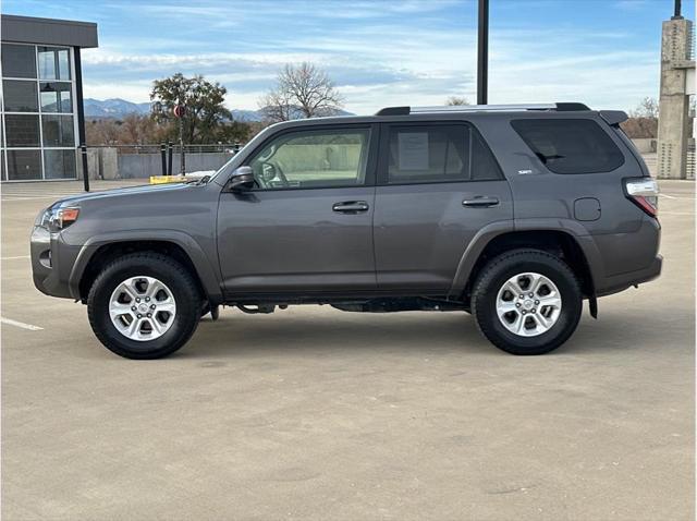 used 2022 Toyota 4Runner car, priced at $34,990