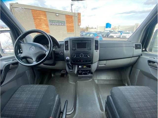 used 2015 Mercedes-Benz Sprinter car, priced at $27,990