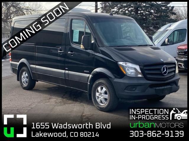 used 2015 Mercedes-Benz Sprinter car, priced at $27,990