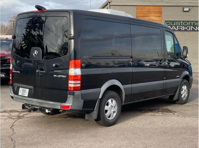 used 2015 Mercedes-Benz Sprinter car, priced at $27,990