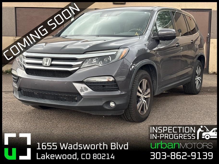 used 2017 Honda Pilot car, priced at $19,990