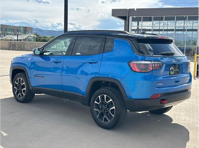 used 2019 Jeep Compass car, priced at $19,490