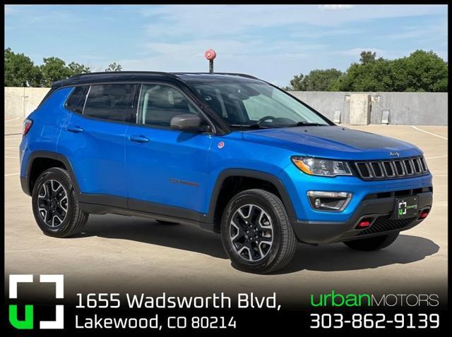 used 2019 Jeep Compass car, priced at $17,490