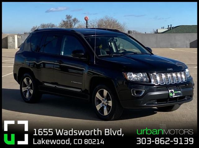 used 2017 Jeep Compass car, priced at $10,990