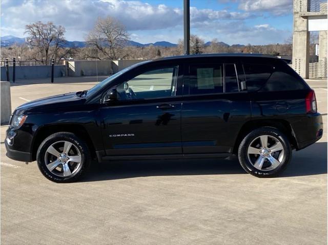 used 2017 Jeep Compass car, priced at $11,990