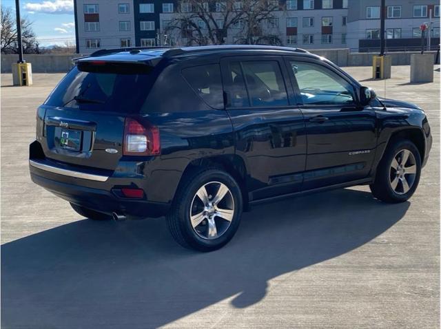 used 2017 Jeep Compass car, priced at $11,990