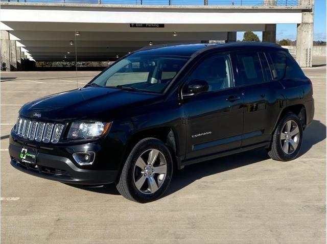 used 2017 Jeep Compass car, priced at $11,990