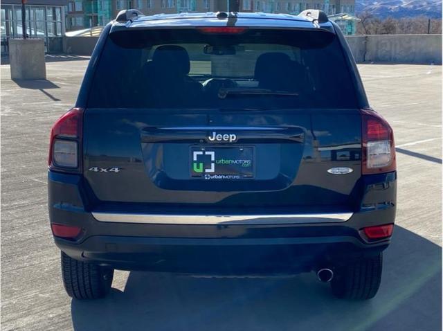 used 2017 Jeep Compass car, priced at $11,990