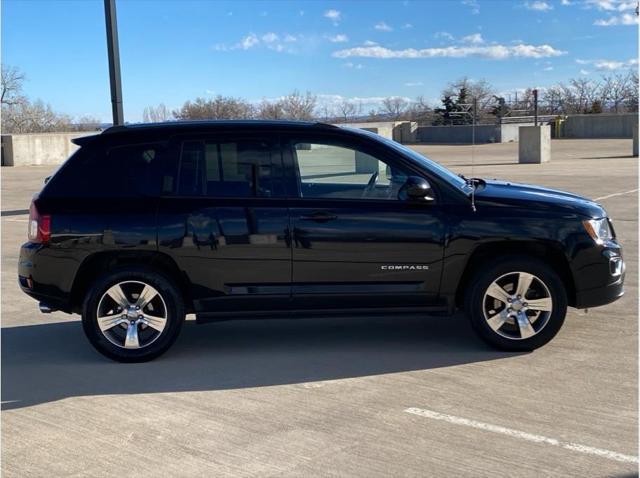 used 2017 Jeep Compass car, priced at $11,990