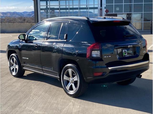 used 2017 Jeep Compass car, priced at $11,990