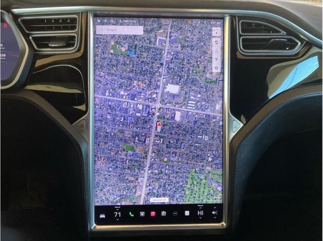 used 2015 Tesla Model S car, priced at $18,490