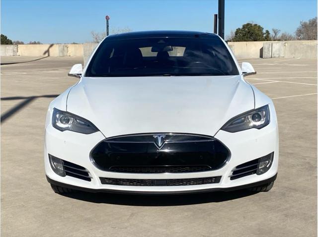 used 2015 Tesla Model S car, priced at $18,490