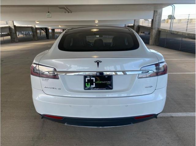 used 2015 Tesla Model S car, priced at $18,490