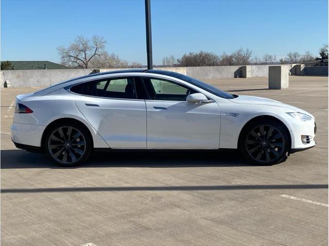 used 2015 Tesla Model S car, priced at $18,490