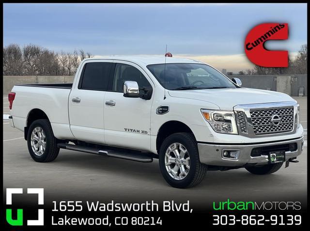 used 2017 Nissan Titan XD car, priced at $30,990