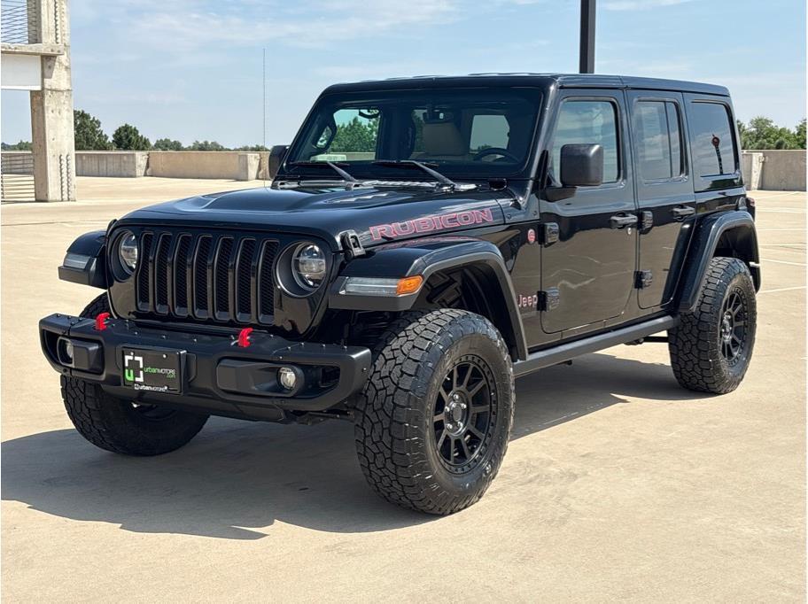 used 2018 Jeep Wrangler Unlimited car, priced at $29,990