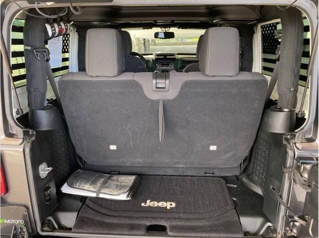 used 2017 Jeep Wrangler car, priced at $24,490