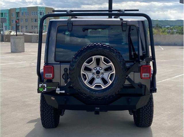 used 2017 Jeep Wrangler car, priced at $24,490