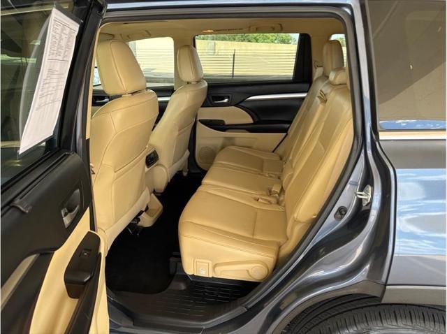 used 2017 Toyota Highlander car, priced at $24,990