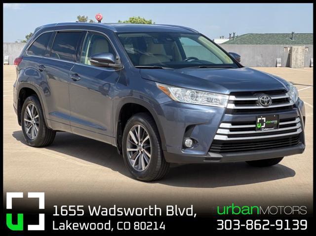 used 2017 Toyota Highlander car, priced at $24,990