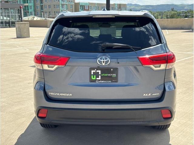 used 2017 Toyota Highlander car, priced at $24,990