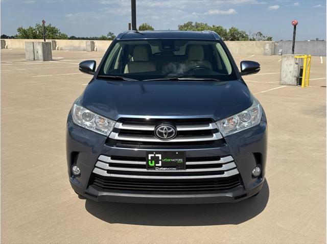 used 2017 Toyota Highlander car, priced at $24,990