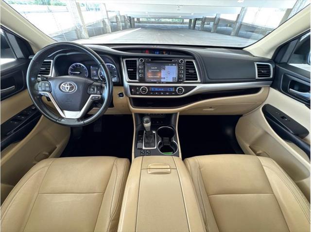 used 2017 Toyota Highlander car, priced at $24,990
