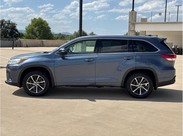 used 2017 Toyota Highlander car, priced at $24,990