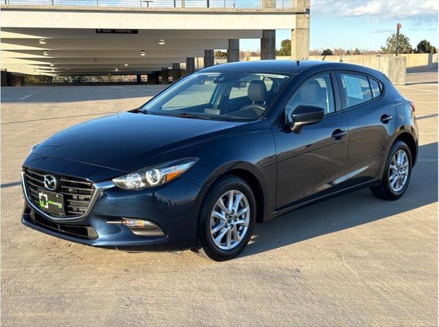 used 2018 Mazda Mazda3 car, priced at $15,990