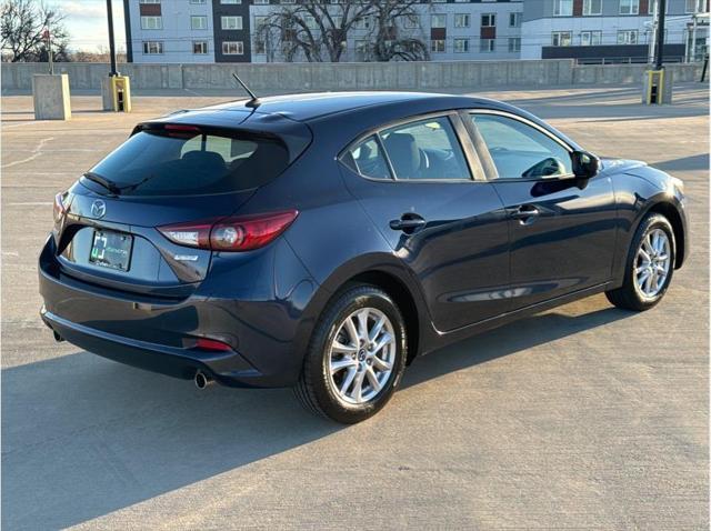 used 2018 Mazda Mazda3 car, priced at $15,990