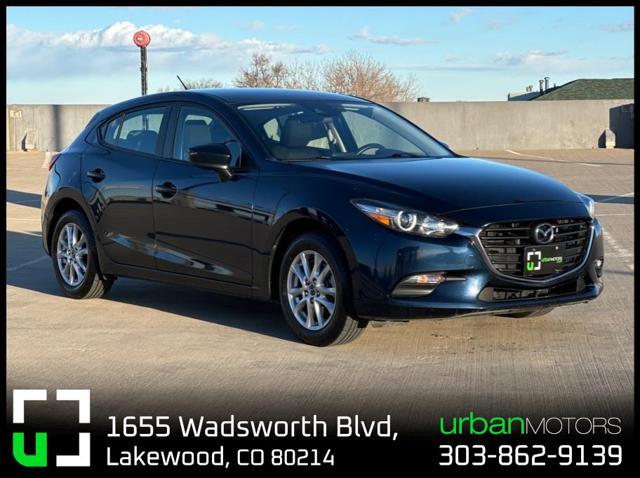 used 2018 Mazda Mazda3 car, priced at $15,990