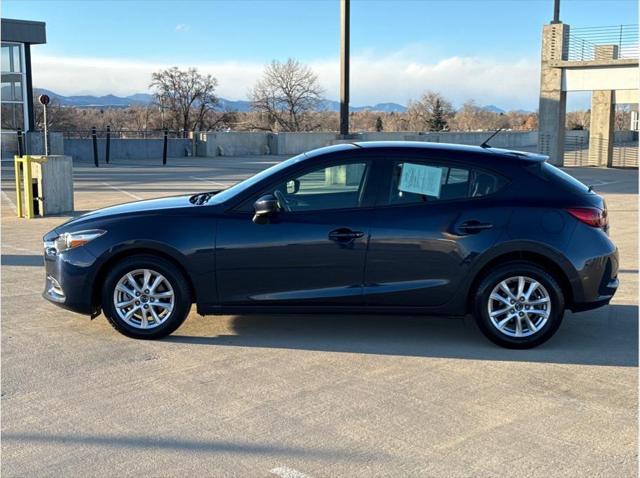 used 2018 Mazda Mazda3 car, priced at $15,990