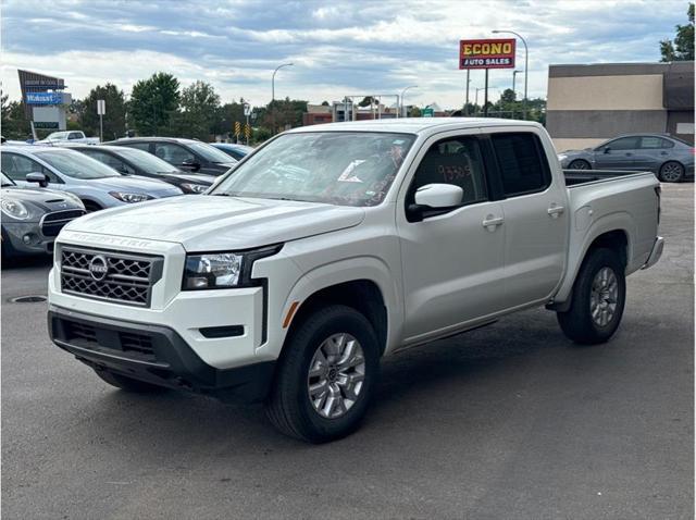 used 2023 Nissan Frontier car, priced at $27,990