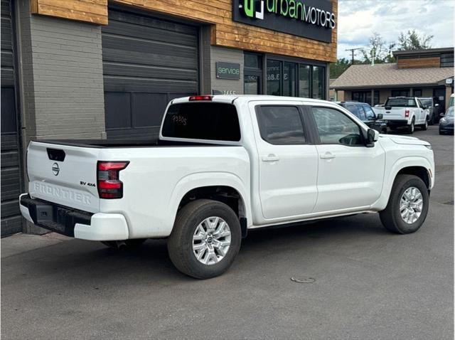 used 2023 Nissan Frontier car, priced at $27,990