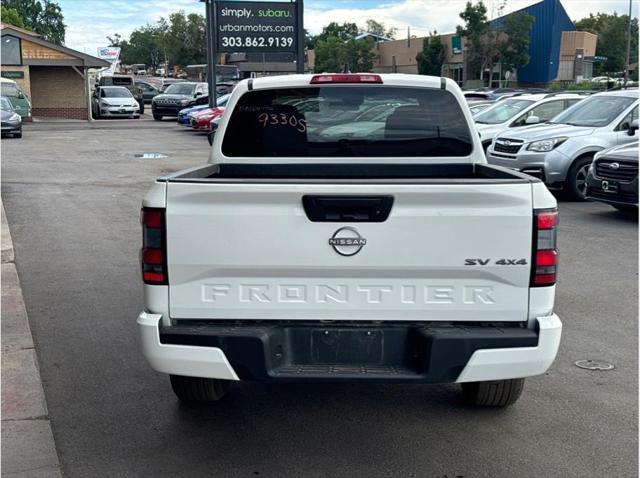used 2023 Nissan Frontier car, priced at $27,990