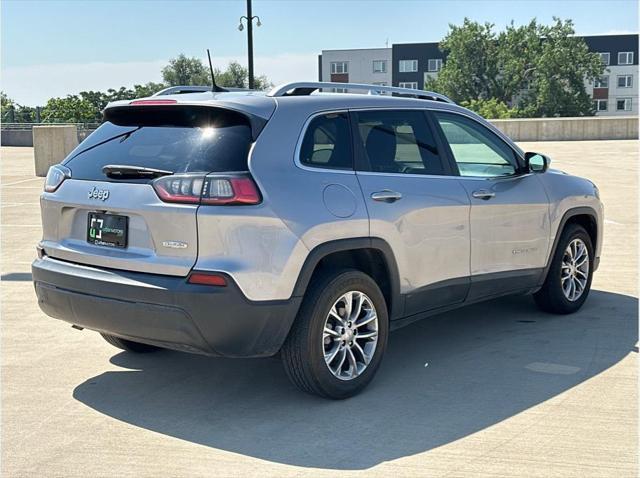 used 2019 Jeep Cherokee car, priced at $17,990