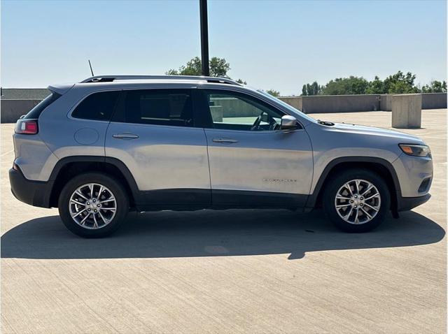 used 2019 Jeep Cherokee car, priced at $17,990