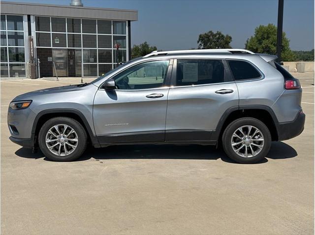 used 2019 Jeep Cherokee car, priced at $17,990