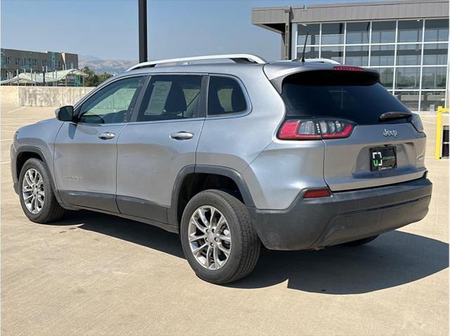 used 2019 Jeep Cherokee car, priced at $17,990