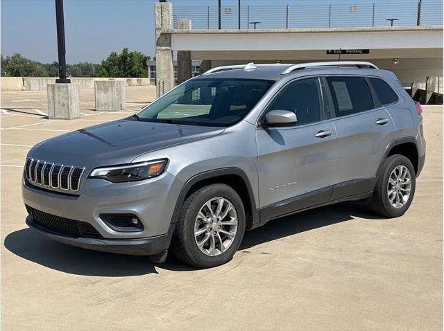 used 2019 Jeep Cherokee car, priced at $17,990