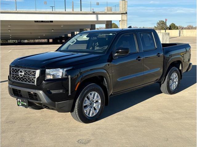 used 2022 Nissan Frontier car, priced at $28,490