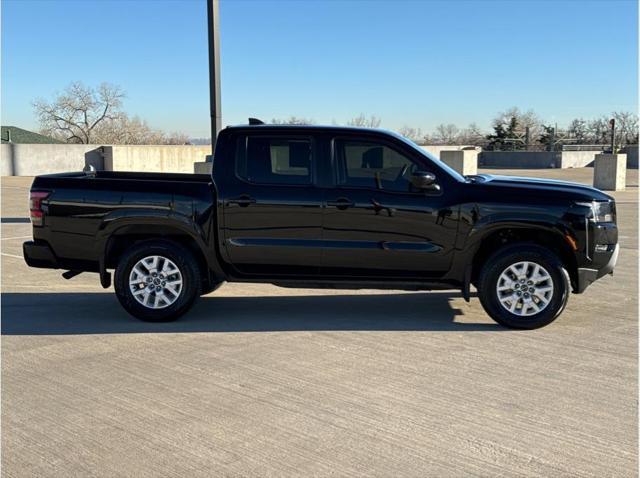 used 2022 Nissan Frontier car, priced at $28,490