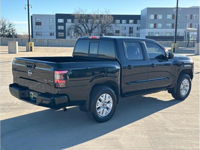 used 2022 Nissan Frontier car, priced at $28,490