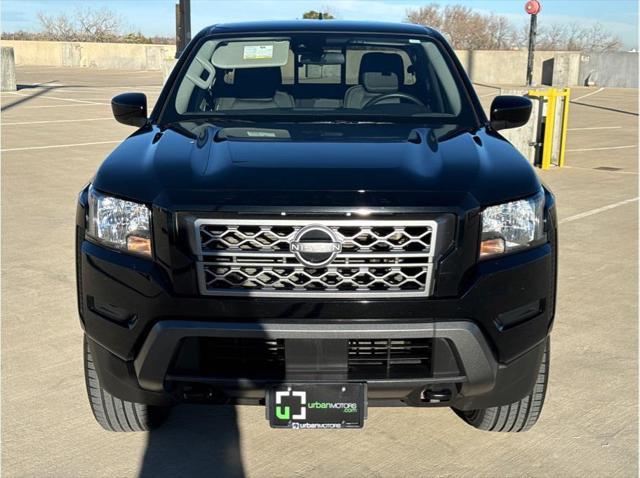 used 2022 Nissan Frontier car, priced at $28,490