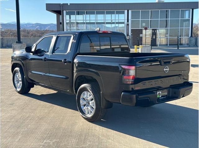 used 2022 Nissan Frontier car, priced at $28,490