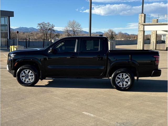 used 2022 Nissan Frontier car, priced at $28,490