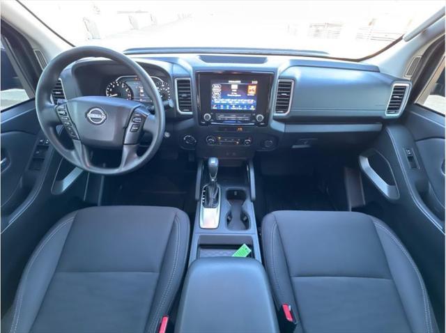 used 2022 Nissan Frontier car, priced at $28,490