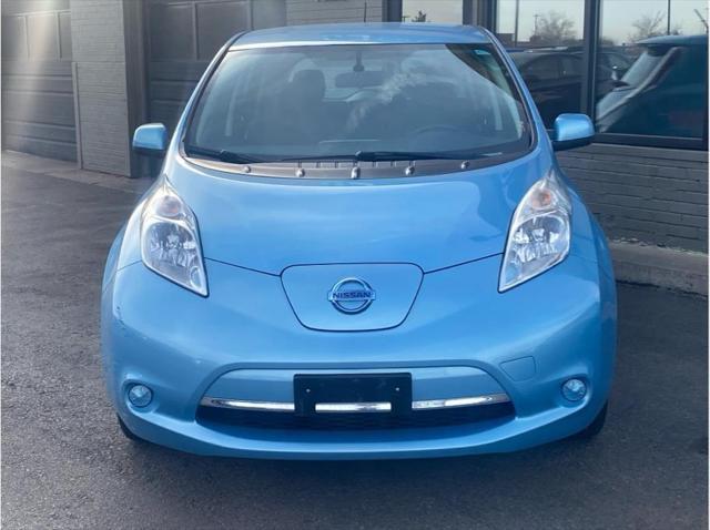 used 2015 Nissan Leaf car, priced at $6,490