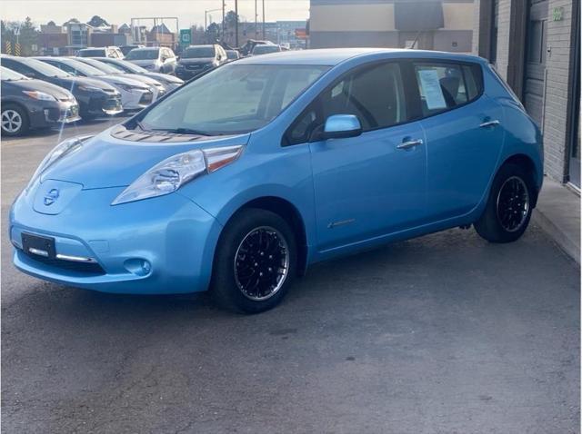 used 2015 Nissan Leaf car, priced at $6,490